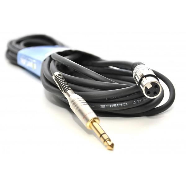 Cablu Jack st.- XLR mama - 5m - Made in ITALY - Cablu Jack st.- XLR mama - 5m - Made in ITALY