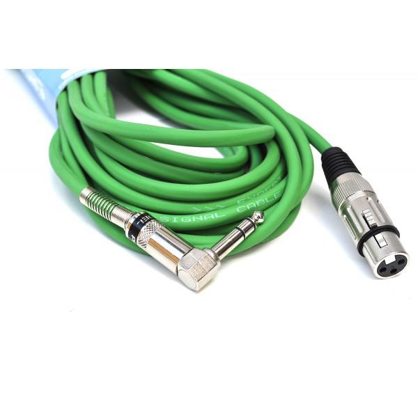Cablu JACK - XLR (mama) -10m - Made in ITALY - Cablu JACK - XLR (mama) -10m - Made in ITALY