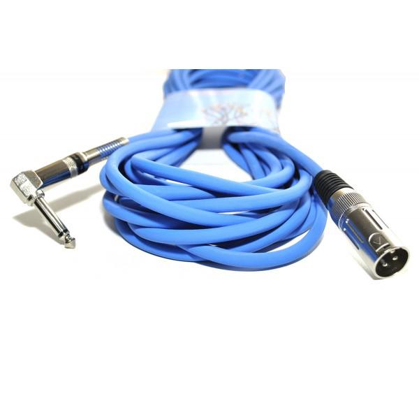 Cablu JACK - XLR (tata) - 10m - Made in ITALY - Cablu JACK - XLR (tata) - 10m - Made in ITALY