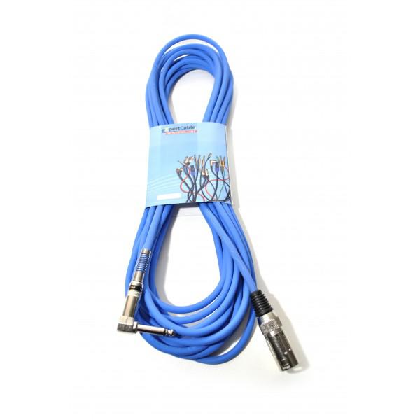 Cablu JACK - XLR (tata) - 5m - Made in ITALY