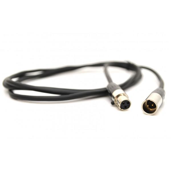 Cablu Mini XLR - 1,5m - Cablu Mini XLR - 1,5m