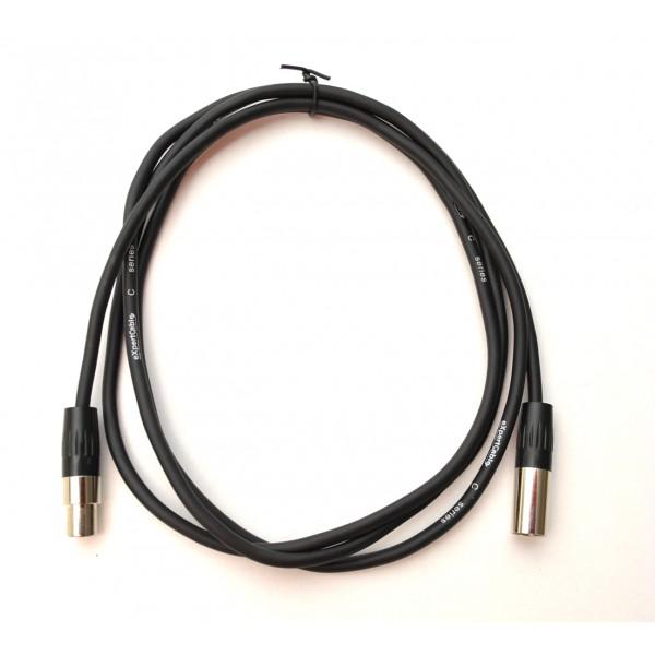 Cablu Mini XLR - 1,5m - Cablu Mini XLR - 1,5m