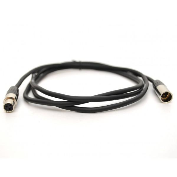 Cablu Mini XLR - 1,5m - Cablu Mini XLR - 1,5m