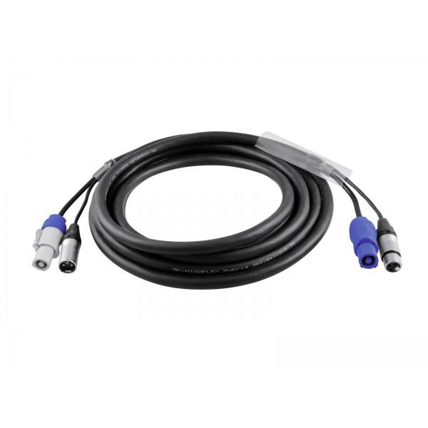 Cablu Semnal DC-50 Powercon/XLR 5m - Cablu Semnal DC-50 Powercon/XLR 5m