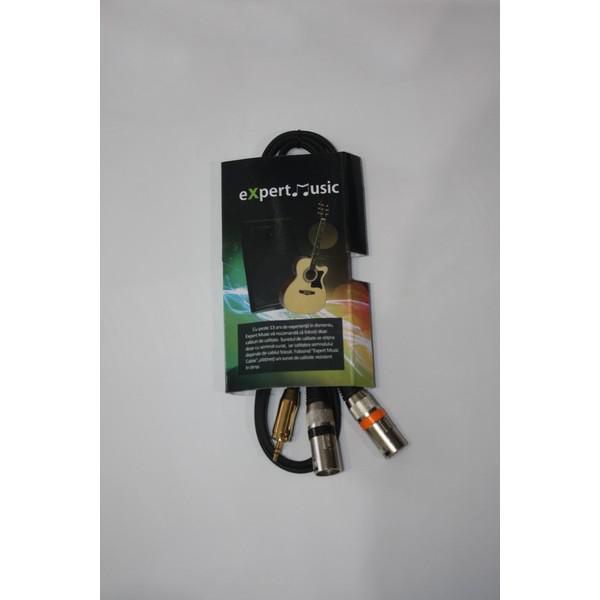 Cablu Jack 3.5mm x 2XLR Tata 2,5m - Cablu Jack 3.5mm x 2XLR Tata 2,5m