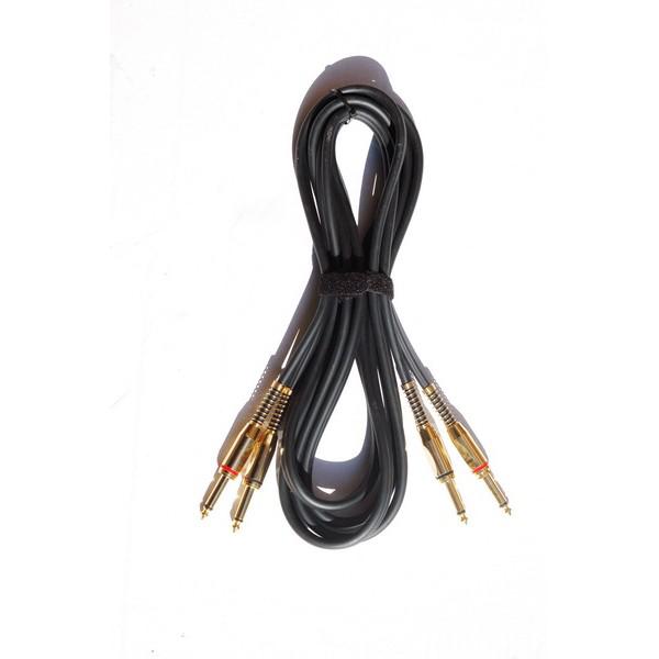 Cablu 2Jack - 2Jack 10m PRO