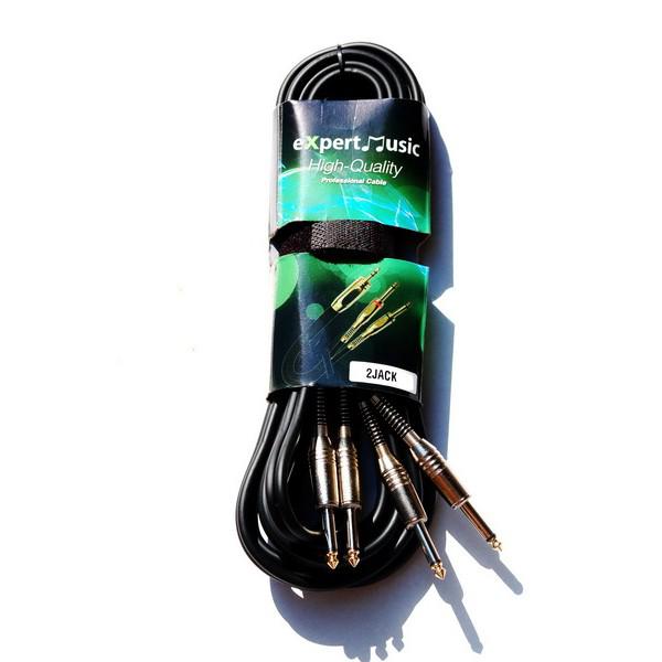 Cablu 2Jack -2 Jack 5m