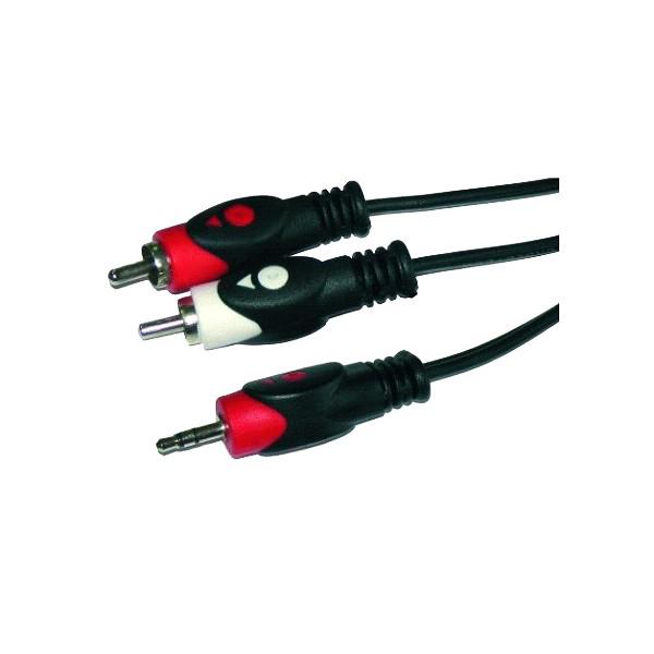 Cablu RCA - Jack Mic 1,8m