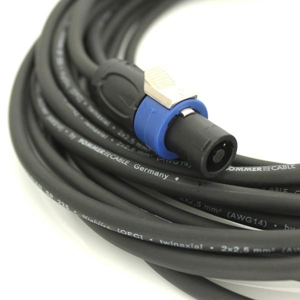 Cablu Speakon-Speakon 30m - SommerCable - Cablu Speakon-Speakon 30m - SommerCable