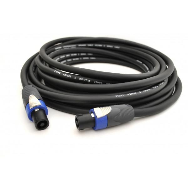 Cablu boxe speakon 4x2.5mm - 10m - Cablu boxe speakon 4x2.5mm - 10m