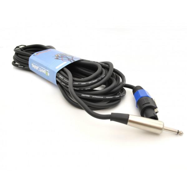 Cablu Speakon - Jack (6,3mm) - 10m - eXpertCable