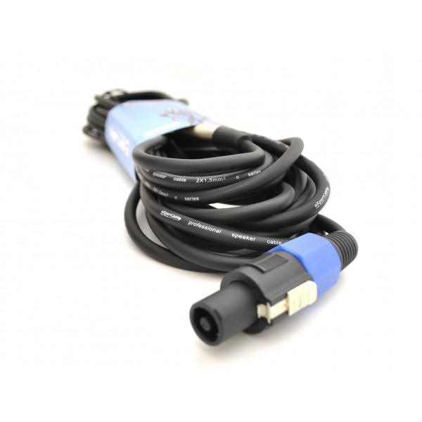 Cablu Speakon - Jack (6,3mm) - 10m - eXpertCable - Cablu Speakon - Jack (6,3mm) - 10m - eXpertCable