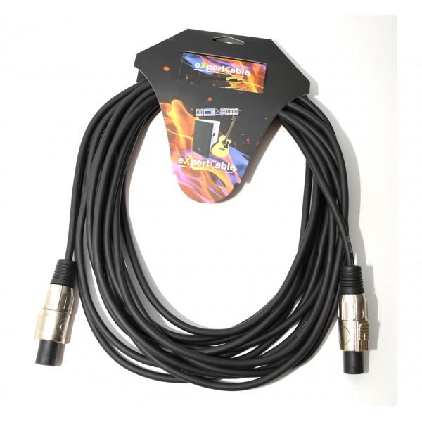 Cablu Speakon-Speakon (2x2,5mm) eXpertCable - 15m - Cablu Speakon-Speakon (2x2,5mm) eXpertCable - 15m