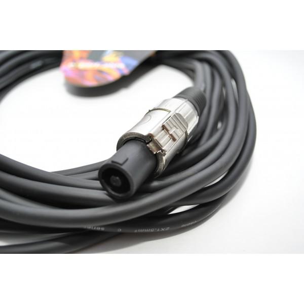 Cablu Speakon-Speakon (2x2,5mm) eXpertCable - 15m - Cablu Speakon-Speakon (2x2,5mm) eXpertCable - 15m