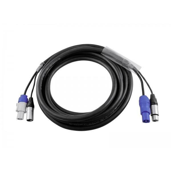 Cablu Semnal DC-50 Powercon/XLR 5m - Cablu Semnal DC-50 Powercon/XLR 5m