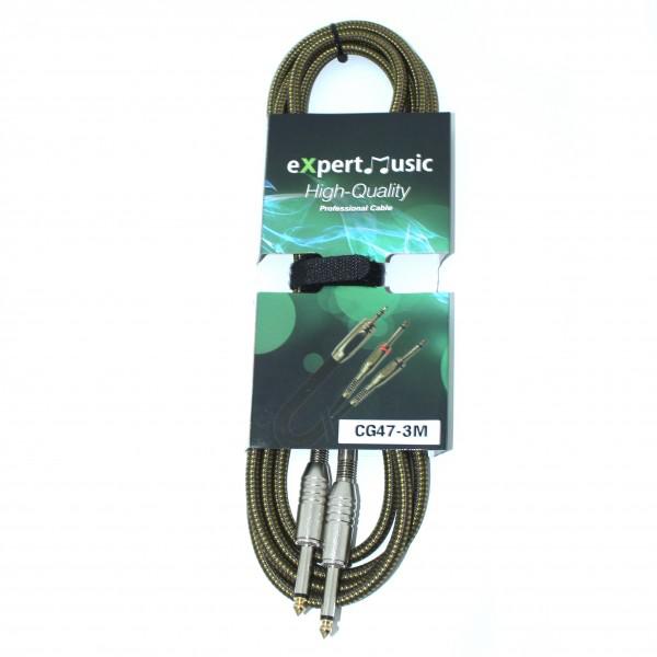 eXpertCable CG47 Jack-Jack 3m - Cablu instrument
