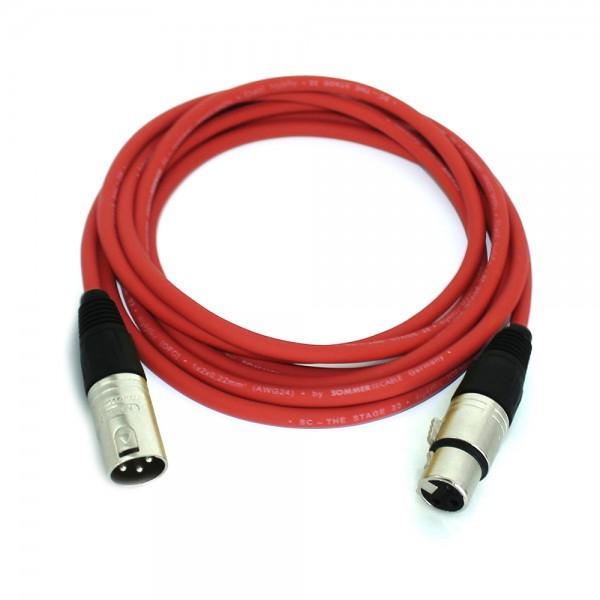 Cablu XLR-XLR 1m Sommer Cable Neutrik - Cablu XLR-XLR 1m Sommer Cable Neutrik