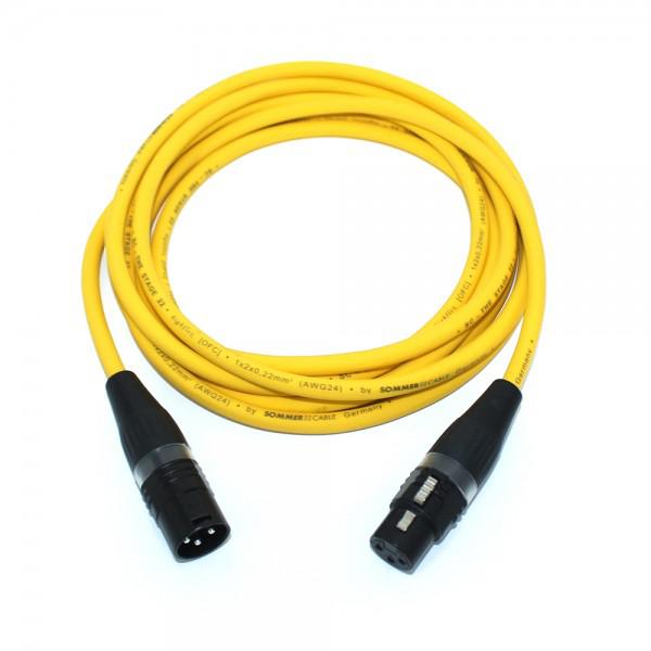 Cablu XLR-XLR 5m Sommer Cable Hicon - Cablu XLR-XLR 5m Sommer Cable Hicon