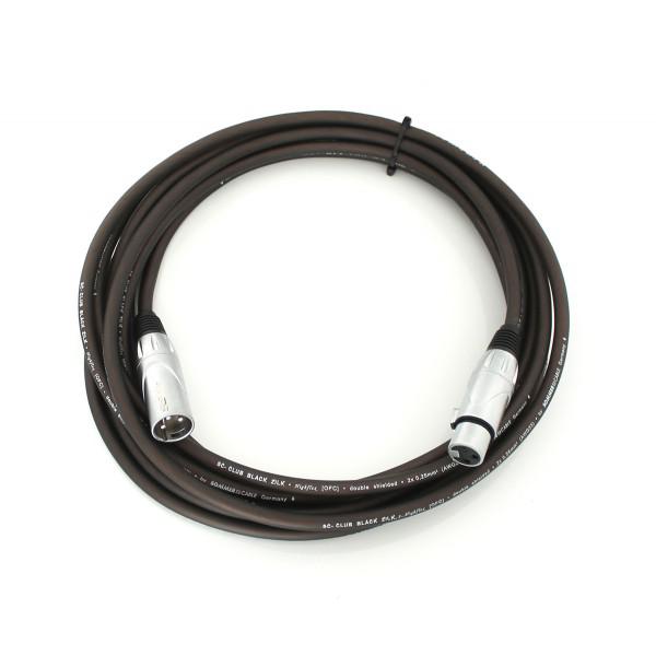 Cablu XLR XLR 5m  black ZILK SommerCable