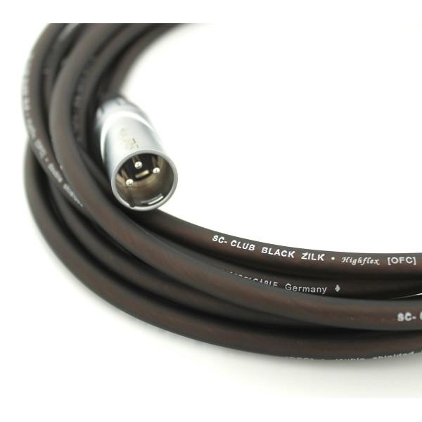 Cablu XLR XLR 5m  black ZILK SommerCable - Cablu XLR XLR 5m  black ZILK SommerCable