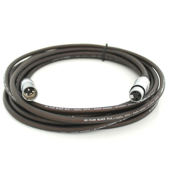 Cablu XLR XLR 5m  black ZILK SommerCable - Cablu XLR XLR 5m  black ZILK SommerCable