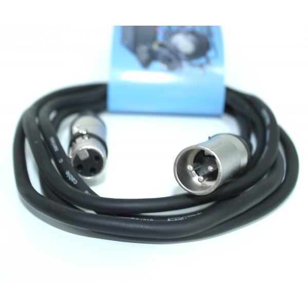 Cablu XLR-XLR 3m - OFC Cable - Cablu XLR-XLR 3m - OFC Cable