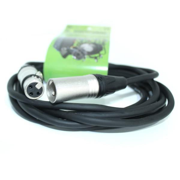 Cablu XLR-XLR 5m - C-Series - Cablu XLR-XLR 5m - C-Series