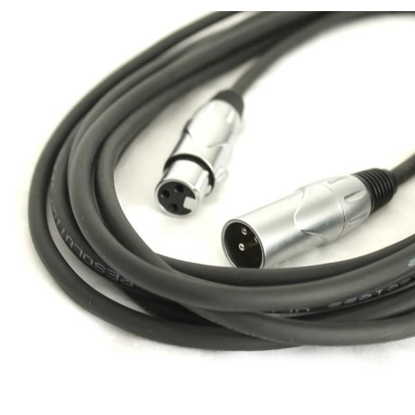 XLR-XLR TITAN - 1m (eXpertCable made in Italy) - XLR-XLR TITAN - 1m (eXpertCable made in Italy)