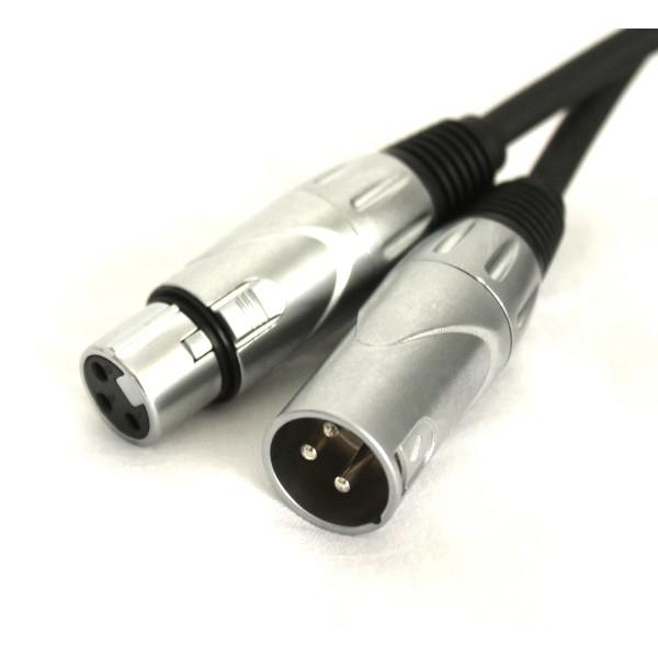 XLR-XLR TITAN - 1m (eXpertCable made in Italy) - XLR-XLR TITAN - 1m (eXpertCable made in Italy)