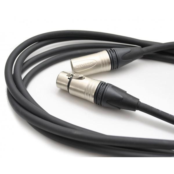 XLR-XLR NEUTRIK - 15m (eXpertCable made in Italy) - XLR-XLR NEUTRIK - 15m (eXpertCable made in Italy)
