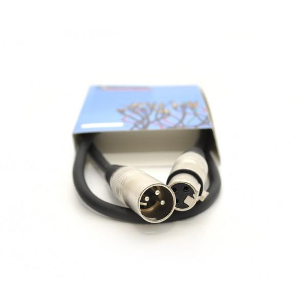 Cablu XLR-XLR 6,6mm/1m - eXpertCable - Cablu XLR-XLR 6,6mm/1m - eXpertCable