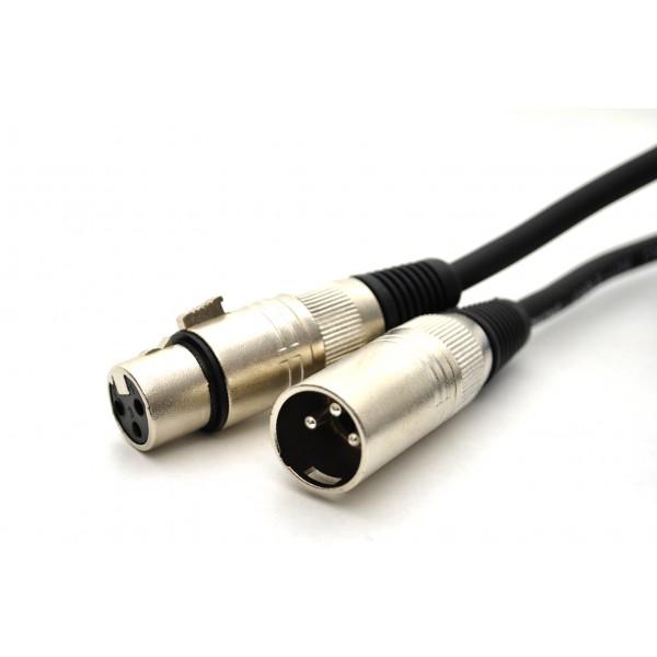 Cablu XLR-XLR 6,6mm/1m - eXpertCable - Cablu XLR-XLR 6,6mm/1m - eXpertCable