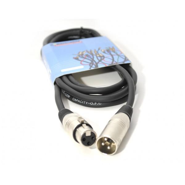 CABLU XLR-XLR 6,6mm/3M - eXpertCable - CABLU XLR-XLR 6,6mm/3M - eXpertCable