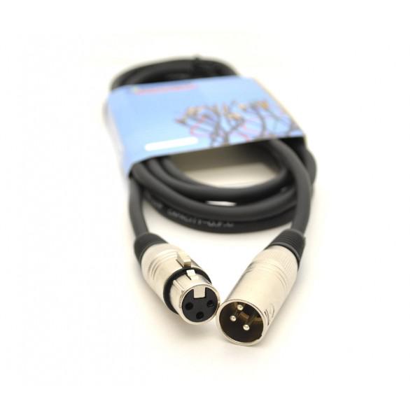 CABLU XLR-XLR 6,6mm/3M - eXpertCable - CABLU XLR-XLR 6,6mm/3M - eXpertCable