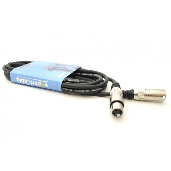 CABLU XLR-XLR 6,6mm/3M - eXpertCable - CABLU XLR-XLR 6,6mm/3M - eXpertCable