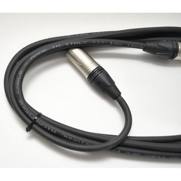 XLR-XLR NEUTRIK - 10m (eXpertCable made in Italy ) - XLR-XLR NEUTRIK - 10m (eXpertCable made in Italy )