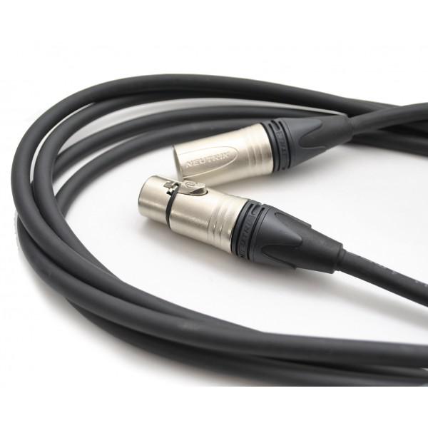 XLR-XLR NEUTRIK - 10m (eXpertCable made in Italy ) - XLR-XLR NEUTRIK - 10m (eXpertCable made in Italy )