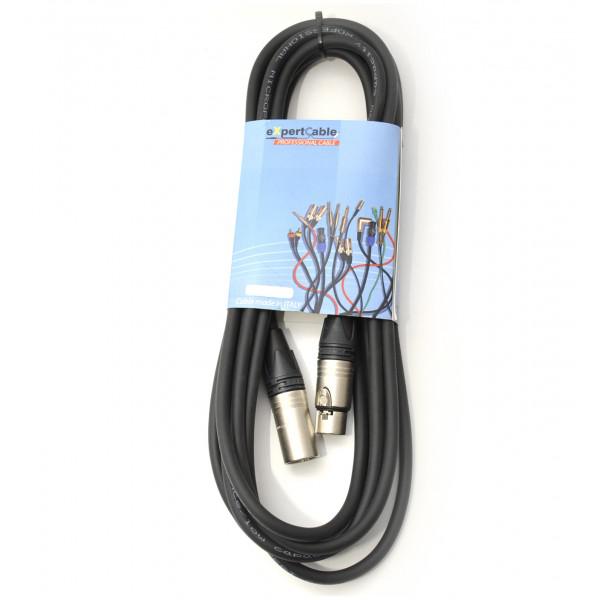 XLR-XLR NEUTRIK - 10m (eXpertCable made in Italy ) - XLR-XLR NEUTRIK - 10m (eXpertCable made in Italy )