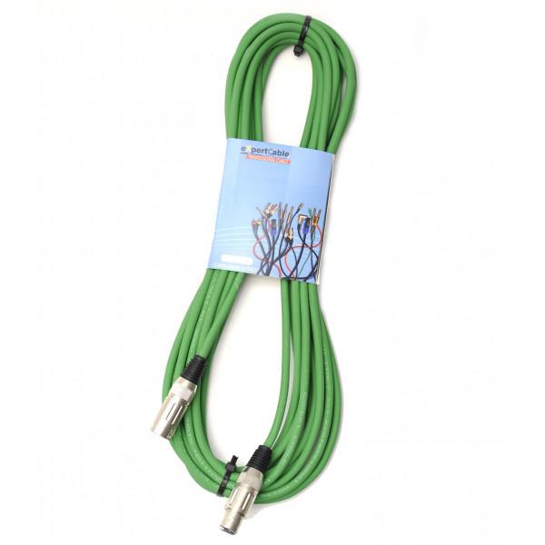 Cablu XLR -XLR Verde eXpertCable 5M
