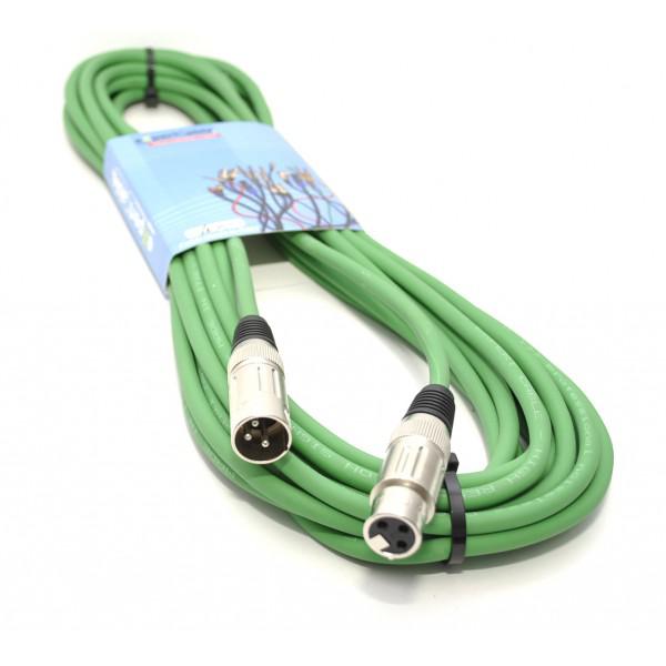 Cablu XLR -XLR Verde eXpertCable 2M - Cablu XLR -XLR Verde eXpertCable 2M