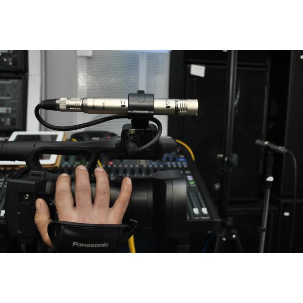 Cablu XLR(tata) - XLR(mama) - 42cm - Cablu XLR(tata) - XLR(mama) - 42cm