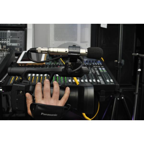 Cablu XLR(tata) - XLR(mama) - 42cm - Cablu XLR(tata) - XLR(mama) - 42cm