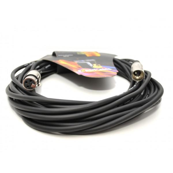 Cablu microfon XLR-XLR - 10m - Cablu microfon XLR-XLR - 10m