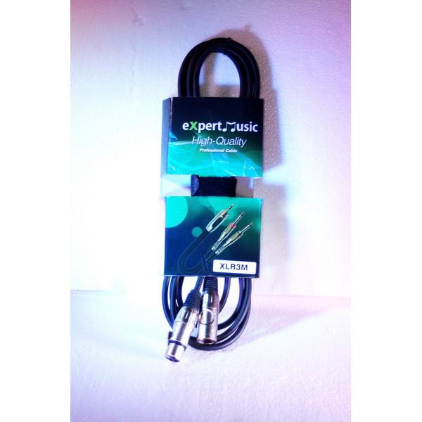 Cablu XLR 3m