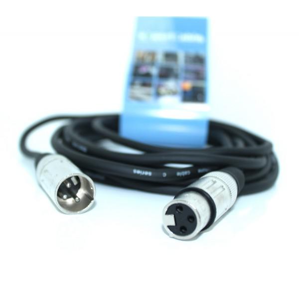 Cablu XLR-XLR - 10m - Cablu XLR-XLR - 10m