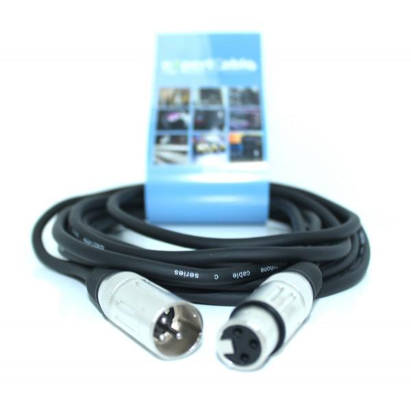 Cablu XLR-XLR - 1m - Cablu XLR-XLR - 1m