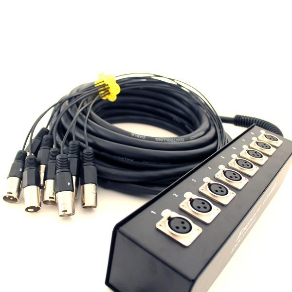 Multicore SBA008 15m - eXpertCable - Multicore SBA008 15m - eXpertCable