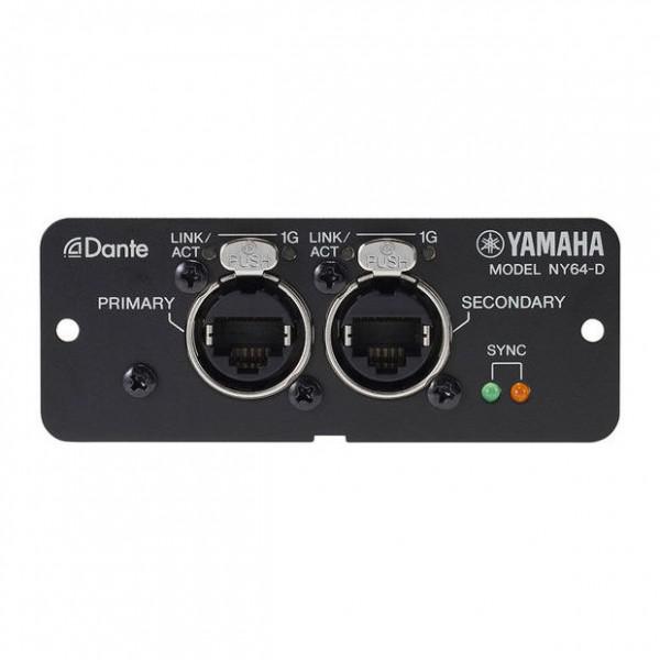 Yamaha NY64-D Dante - Yamaha NY64-D Dante