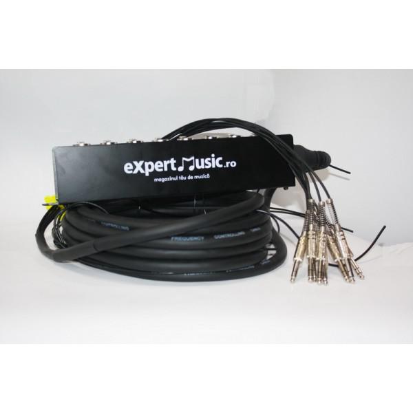 Cablu Multicore Jack - XLR 20m - Cablu Multicore Jack - XLR 20m