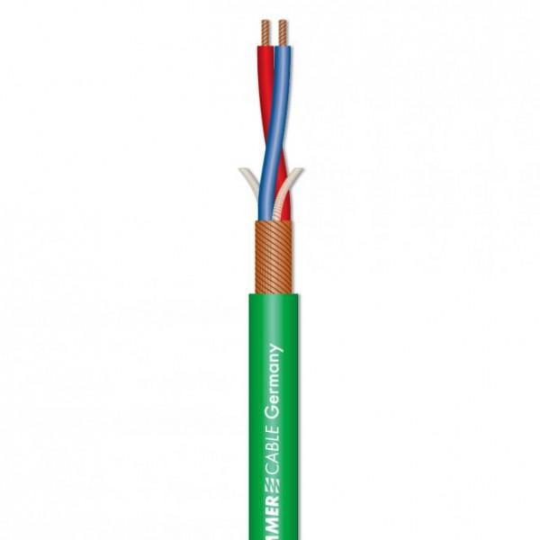 Cablu Microfon Stage Highflex Sommer Cable - Verde